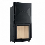 Стальная каминная топка Piazzetta ME 65/60